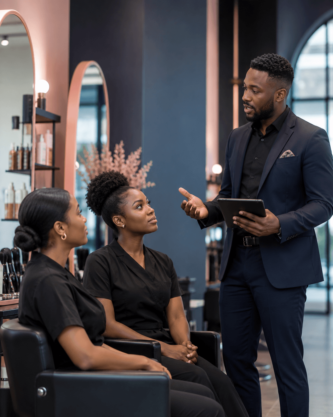 Professional beauty business consultation and salon operations support